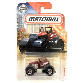 Matchbox 2018 Basic Vehicle MBX Construction - Dirtstroyer [Red]