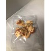 Bakery Crafts Curious George cupcake rings, 12 ct / NEW