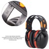 Noise Reduction Earmuffs Foldable Lightweight Hearing Protection Safety Over Head
