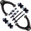 SCITOO 8pcs Front End Suspension Kit fit 1996-2000 for Honda
