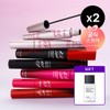 Clio [CJ Exclusive/Double Set] Kill Lash Superproof Mascara [Single Item] Micro-Professional Deep Clean Lip & Eye Remover 31ml - 001 Long Curling / 클리오 [CJ단독/더블구성]킬래쉬 수퍼프루프 마스카라 [단품] 마이크로페셔널딥클린립&아이리무버 31ml - 001 롱컬링