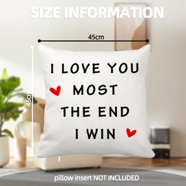 Valentines Gifts for Boyfriend, Gifts for Couples,Couple Gifts, for Couple,Cushion Covers,Gifts for Couples Unique,Engagement Presents for Couples,for Couples