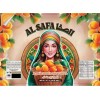 Al Safa Qamar al-Din Apricot Fruit Leather Hard Paste 14.1oz (400g)