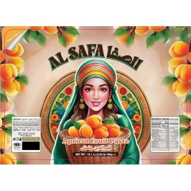 Al Safa Qamar al-Din Apricot Fruit Leather Hard Paste 14.1oz (400g)