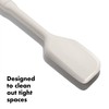 OXO Good Grips - Espátula de silicona para uso diario,