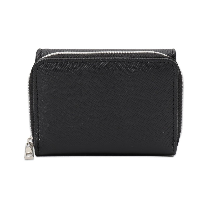 Wego Women's Glitter Parts, Flap Wallet, Wallet, Korea, Cute, Gift,