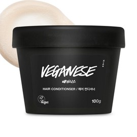 Lush Formula Vegas Hair Conditioner, 100g, 1 Piece / 러쉬 공식 베가니스 헤어 컨디셔너, 100g, 1개