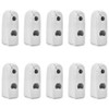 Durable, Sturdy Goods Protection Security EAS Lock, 10-Piece EAS System