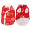 Tang Suit Pet Costume Comfortable Warm Attractive Dog Autumn Winter