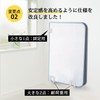 (Rust-resistant Stainless Steel) Keydol Magnetic Bath Lid Hook, Bath Lid