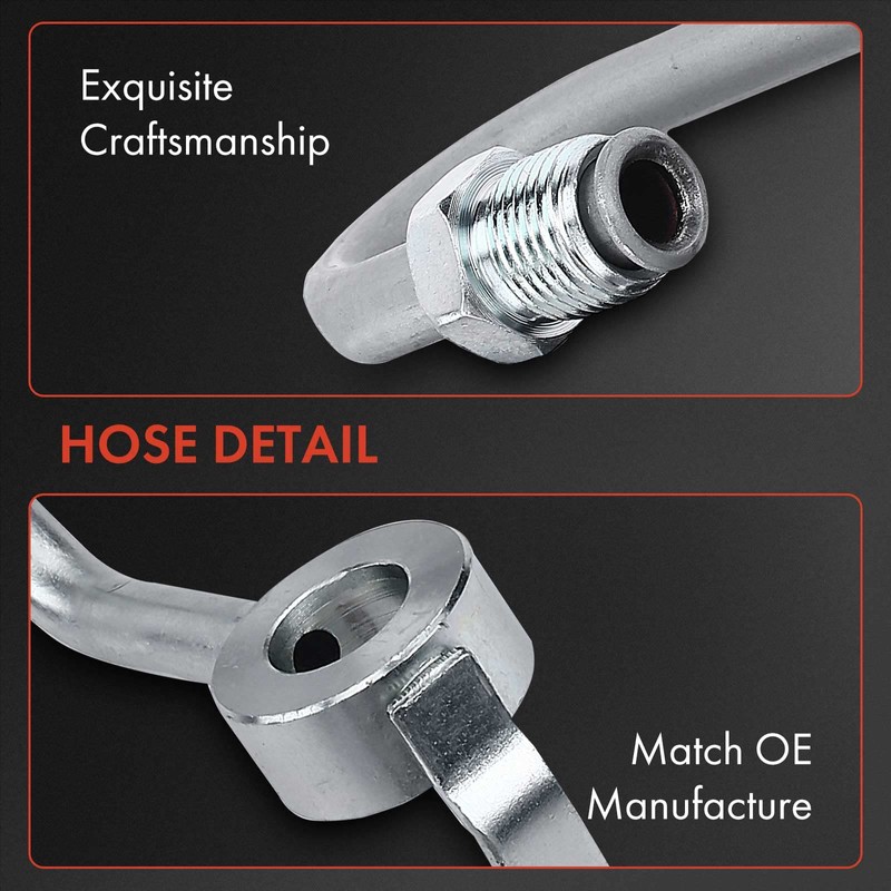 A-Premium Power Steering Hose Pressure Hose Line Assembly Compatible with