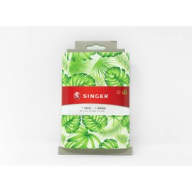Singer Fabrics, 100% Cotton, Palm Leaves, 1 Yard Cut