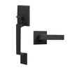 Aqara Front Door Handleset, Single Cylinder Exterior Door Entry Handle