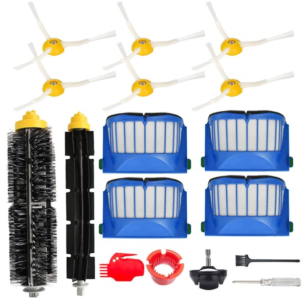 Replacement Parts Accessories Kit for iRobot Roomba 675 694 692