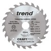 Trend CSB/19024TC Craft Pro Thin Kerf TCT Saw Blade Ideal