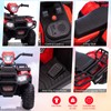 12V Kids Ride-On ATV, Battery-Powered Electric Vehicle for Toddlers, Dual