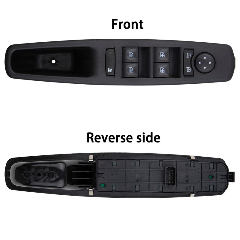 MangWany Window Regulator Switch Electric Car for Scenic Megane MK3