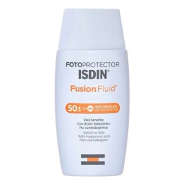 Protector Solar Isdin Fusion Fluid Fps 50+ 50 Ml Uvb