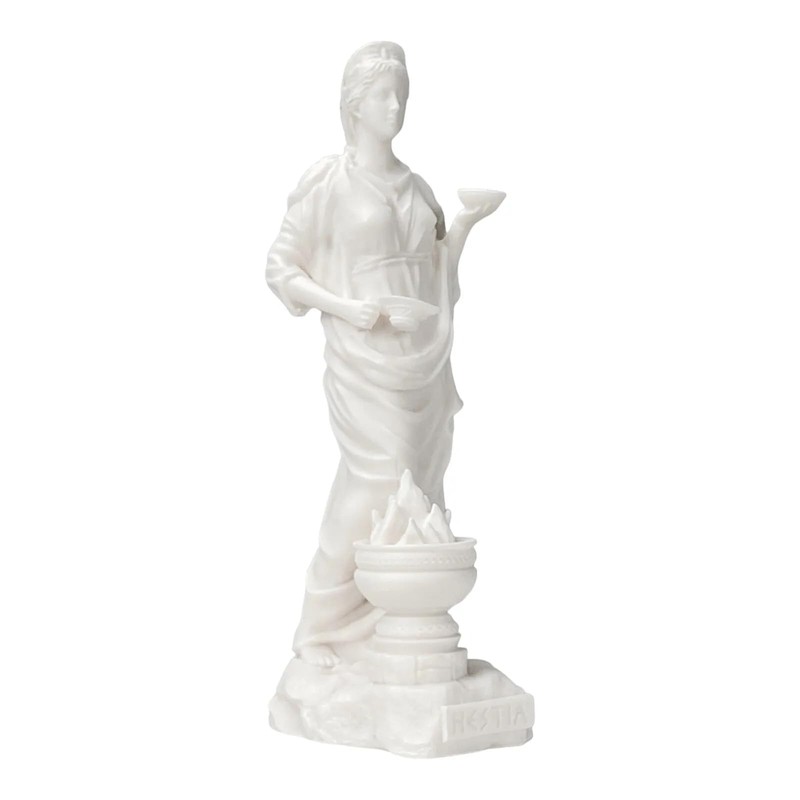 Hestia Vesta Goddess of Home & Family Ancient Greek Statue