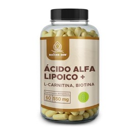 Raíces Zen - Acido Alfa Lipoico Raices Zen 60 Caps - Top Quality