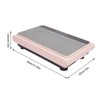 200W Whole Body Vibration Plate Vibration Platform Plate With Bluetooth