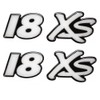 Triton Boat Raised Decal Sticker | 18 XS Emblem