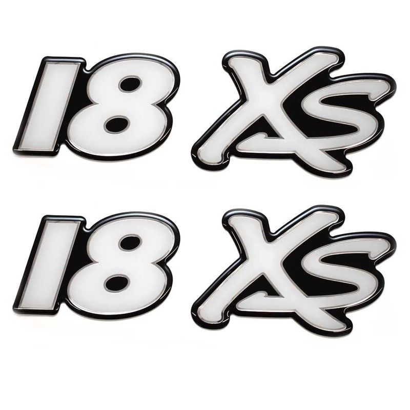 Triton Boat Raised Decal Sticker | 18 XS Emblem