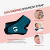 OLG Snore Stopper Chin Strap for Men CPAP Compatible Jaw