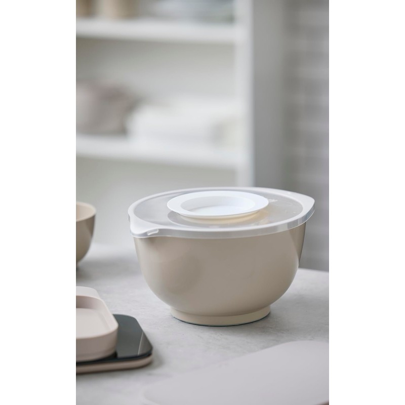 Rosti Margrethe Mixing Bowl, 3 Litres, Shatterproof Bowl, Baking Bowl,