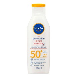 Protector Solar Corporal Protect & Sensitive 125 ml NIVEA SUN