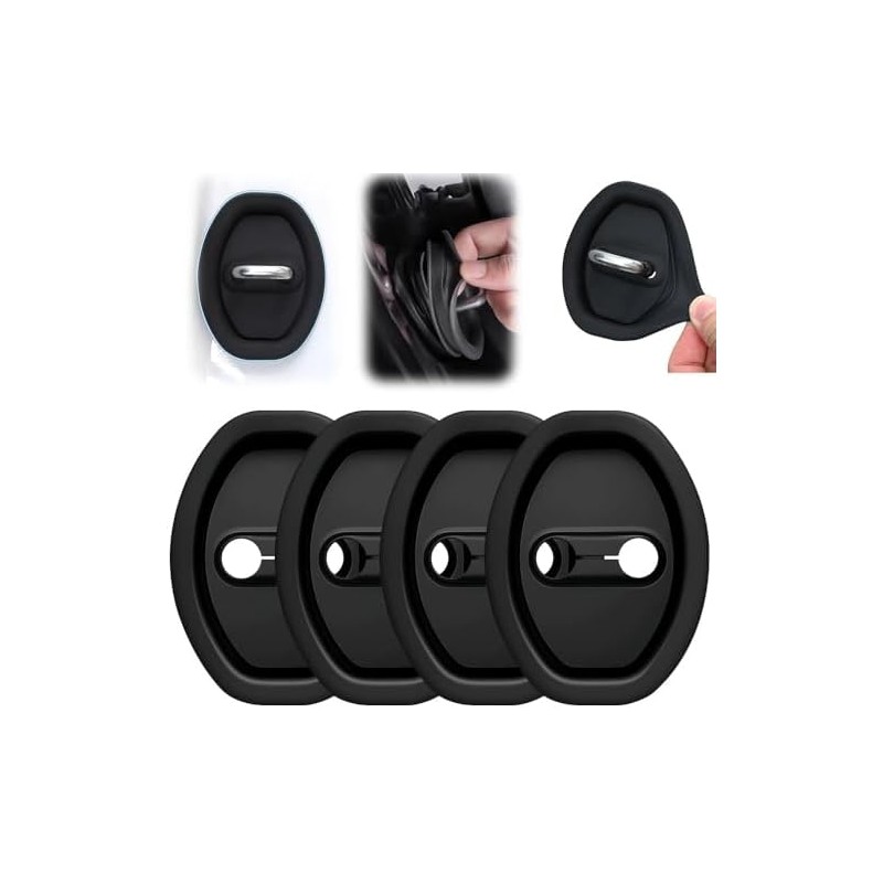 Gen?rico Funda Protectora Universal de Cierre de Puerta