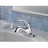Delta Faucet Classic Centerset Bathroom Faucet, Chrome Bathroom Faucet for