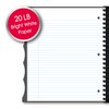 iScholar iQ 5-Subject Poly Cover Wirebound Notebook, College Ruled, 11