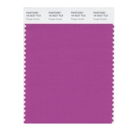PANTONE Smart 18-3027X Color Swatch Card, Purple Orchid
