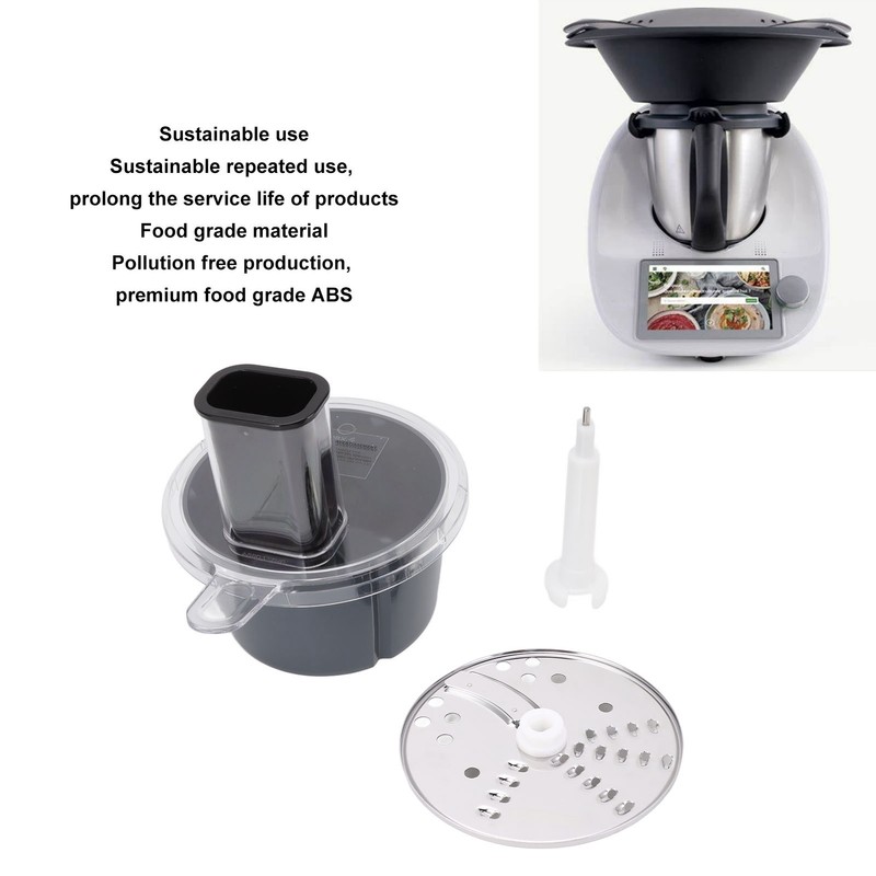 Multifunctional Food Processor Container Cutter Kit for Vorwerk Thermomix TM5