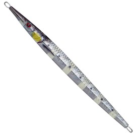 Savage Gear Salt 3D Needle Jig - Pirk, Colour: Glow Zebra PHP, Length / Weight: 9 cm / 20 g