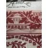 Zweigart Orange Line Blank Mono Deluxe 10-Mesh White Needlepoint Canvas