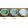 Seres Celadon Jade Green Porcelain Bowl embossed with Lucky Cloud,3