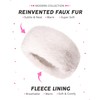 Futrzane Modern Headband - Ladies Winter Fur Headbands - Soft