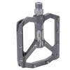 Enlee 2pcs Mountain Bike Pedals NonSlip DU Bearing Lightweight Bicycle