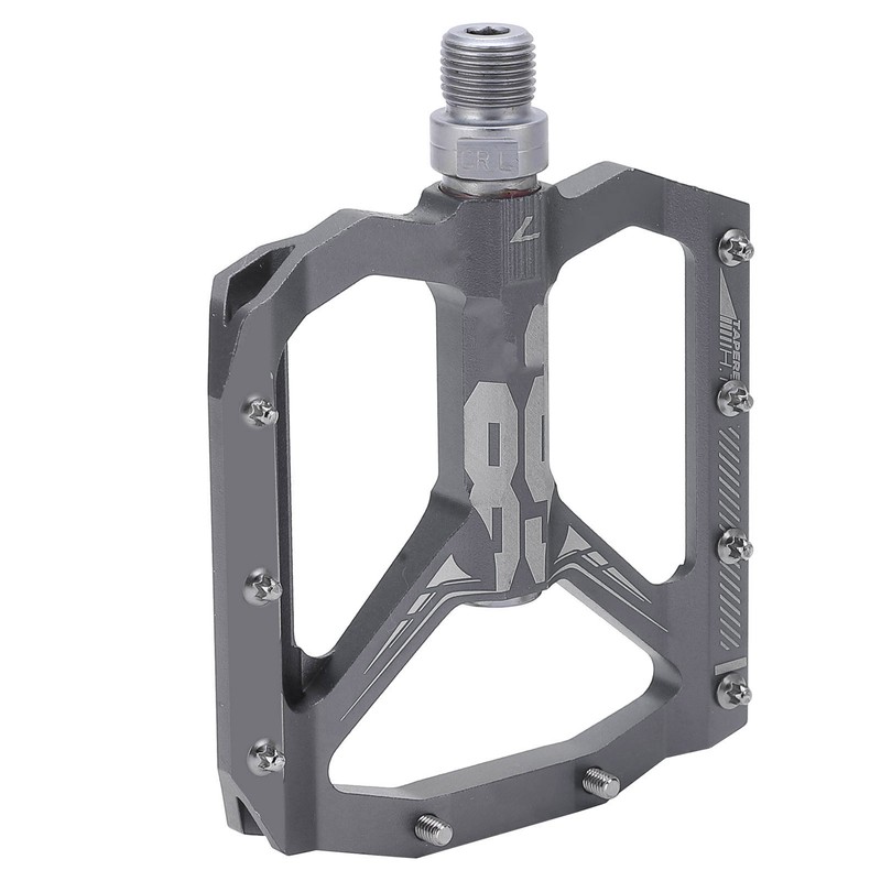 Enlee 2pcs Mountain Bike Pedals NonSlip DU Bearing Lightweight Bicycle