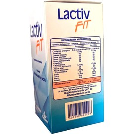 Lactiv Fit | Cápsulas Probioticas Desinflamatorias Para Mejorar Salud Digestiva Y Cuidar La Linea