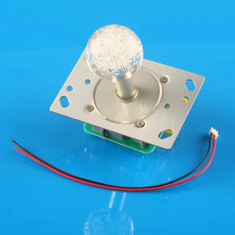 US Arcade LED Illuminated Joystick Colorful Switchable from 4 to