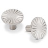 Yagman 10 Pack Kitchen Cabinet Knobs Round Sunflower Dresser Knob