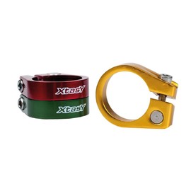 Humpert Uni 2206619600 Seat Post Clamp Ring, Red, 20 x 3.4 x 3.4 cm