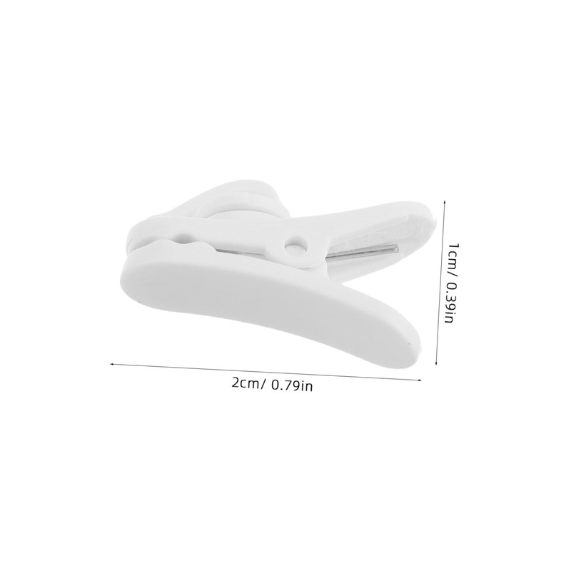 Gadpiparty 100pcs Rotatable Earphone Cable Clips Loss Headphone Cord Holders