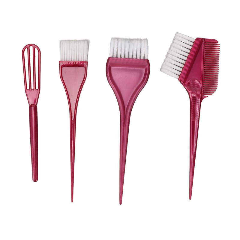Hair Bleach Kit, Hair Dye Coloring Kit Non-Slip with Stirrer