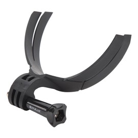 Motorcycle Helmet Chin Mount Kits for GoPro Hero 11 10 9 8 7 6 5, for DJI Osmo, for AKASO, for Campark, YI, for Insta360, Compatible with Full Face Helmet, POV Shooting