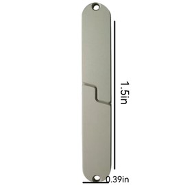 Enssy 2-in-1 Camping Utensil Set – Knife Fork Combo for Picnic, Portable Outdoor Travel Flatware