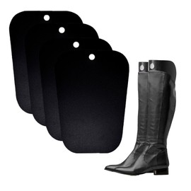 SYBL 2 Pairs Reusable Plastic Boot Shaper Form Inserts - Tall Support Black IKnee High ShoesThigh Boot Holder Hanger for Women (14inch/36cm)